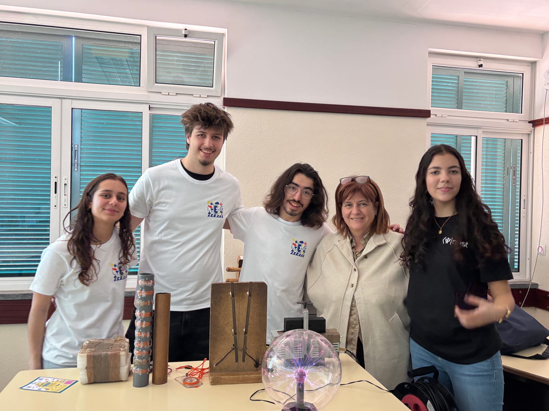 Atividade do projeto Estrelas Sobre o Atlântico